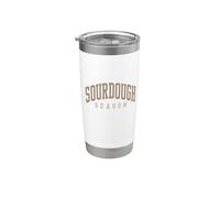 Sourdough Season Artisan Baker Bread Making Vintage Stainless Steel Insulated Tumbler