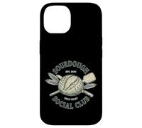 Sourdough Social Club Bakery Wild Yeast Funny Baking Design Case for iPhone 14