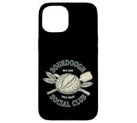 Sourdough Social Club Bakery Wild Yeast Funny Baking Design Case for iPhone 15
