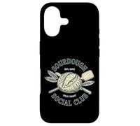 Sourdough Social Club Bakery Wild Yeast Funny Baking Design Case for iPhone 17