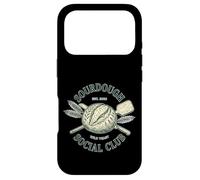 Sourdough Social Club Bakery Wild Yeast Funny Baking Design Case for iPhone 17 Pro