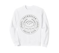 Sourdough Social Club Ferment Bake Share Bread Baking Sweatshirt