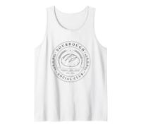 Sourdough Social Club Ferment Bake Share Bread Baking Tank Top