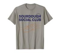 Sourdough Social Club Local Bread Baking Era T-Shirt