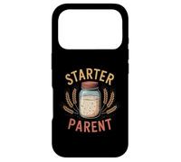 Sourdough Starter Bread Baking Graphic Case for iPhone 17 Pro