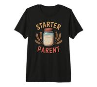 Sourdough Starter Bread Baking Graphic Premium T-Shirt