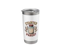 Sourdough Starter Bread Baking Graphic Stainless Steel Insulated Tumbler