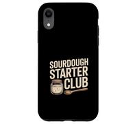 Sourdough Starter Club Artisan Home Baker Case for iPhone XR