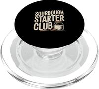 Sourdough Starter Club Artisan Home Baker PopSockets PopGrip for MagSafe