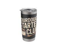 Sourdough Starter Club Artisan Home Baker Stainless Steel Insulated Tumbler