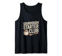 Sourdough Starter Club Artisan Home Baker Tank Top