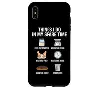 Sourdough Starter Feeding Schedule For The Artisan Baker Case for iPhone XS Max