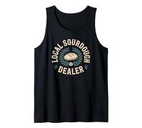 Sourdough Starter Hobbyist Enjoying Homemade Ferments Fun Tank Top