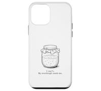 Sourdough Starter Jar Line Art Fermentation Case for iPhone 12 mini