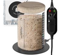 Sourdough Starter Jar Warming Mat, Sourdough Jar Heater for All Seasons, 3 Heat Settings