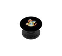 Sourdough Starter Needs Feeding Cat Ironic Baker PopSockets Adhesive PopGrip