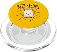 Sourdough Starter Sourdough Bread Baker PopSockets PopGrip for MagSafe