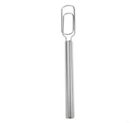 Sourdough Starter Stirring Hook Danish Dough Whisk Stainless Steel Bread Dough Blender for Baking, Mixing, Pizza Dough, Dishwasher Safe