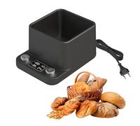 Sourdough Starter Warmer, 360° Even Heating Water Bath Sour Dough Warmer, Precise Thermostat (21-40°C), 198H Timer, Smart Yeast Fermenter for Kombucha Yoghurt Beer Fermentation (Black)