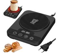 Sourdough Starter Warmer, Heat Mat Sourdough with 12-Hour Timer & Memory Function, Bread Baking Tools 70-100°F, Baking Warmer Perfect for Sourdough Fermentation & Home Baking