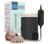 Sourdough Starter Warmer Jar Heating Wrap, Heat Wrap for Sourdough Starter - Sourdough Baking Suppliers - Adjustable Size with 3 Heat Settings for Sourdough Starter Activation & Fermentation