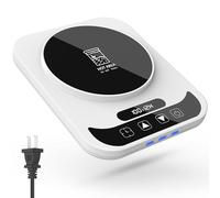 Sourdough Starter Warmer, Upgraded Sour Dough Warmer (70-100°F) Precise 1°F Thermostat Control, Auto Warming On/Off, 12-Hour Timer, Perfect for Home Baking Sourdough Fermentation Fits Jars Up to 40oz