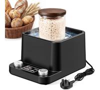 Sourdough Starter Warmer with UK Plug, 36W Warming Heating Pad for Sour Dough Starter with 12H Timer, Precise 1℃ Temperature Control (21-38℃), Accurate Fermentation for Home Baking (360° Water Bath)