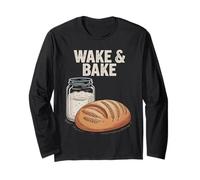 Sourdough Wake Bake Long Sleeve T-Shirt