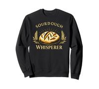 Sourdough Whisperer Artisan Bread Bakers Baking Sweatshirt