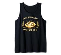 Sourdough Whisperer Artisan Bread Bakers Baking Tank Top