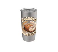 Sourdough Whisperer Baking Baker Bread Starter Stainless Steel Insulated Tumbler