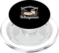 Sourdough Whisperer Baking Humor PopSockets PopGrip for MagSafe