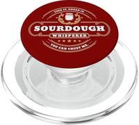Sourdough Whisperer Bread Baker PopSockets PopGrip for MagSafe