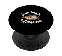 Sourdough Whisperer Bread Baking PopSockets Adhesive PopGrip