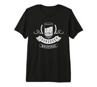 Sourdough Whisperer Bread Starter Baking Bakery Baker Master Premium T-Shirt