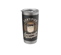 Sourdough Whisperer Bubbly Starter Design Stainless Steel Insulated Tumbler