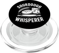Sourdough Whisperer Funny Bread Baker PopSockets PopGrip for MagSafe