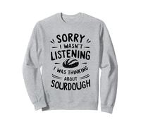 Sourdough Whisperer Homemade Bread Baker Bakery Sweatshirt