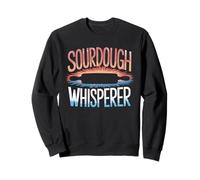 Sourdough Whisperer Homemade Bread Baker Bakery Sweatshirt