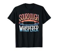Sourdough Whisperer Homemade Bread Baker Bakery T-Shirt