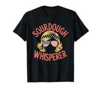 Sourdough Whisperer Homemade Bread Baker Bakery T-Shirt