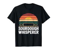 Sourdough Whisperer Homemade Bread Baker Bakery T-Shirt