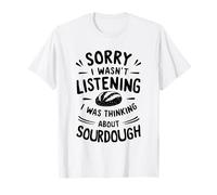 Sourdough Whisperer Homemade Bread Baker Bakery T-Shirt