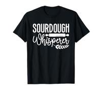 Sourdough Whisperer Homemade Bread Baker Bakery T-Shirt