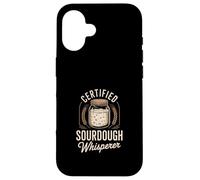 Sourdough Whisperer Professional Baker Gear Case for iPhone 16
