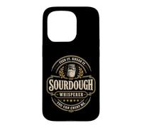 Sourdough Whisperer Sourdough Bread Baker Case for iPhone 15 Pro