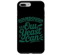 Sourdough with a French accent, oui, yeast can Case for iPhone 7 Plus/8 Plus