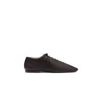Souris Flat Classic Derbies - female - Lemaire - Laced Shoes - Brown - 6 UK - Shoes 6 UK