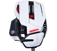 SOURIS GAMING RAT 6+ BLANCHE