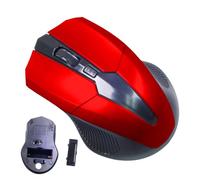 Souris Sans Fil USB 2.4G Portable pour PC et - Accessoire Léger et Sensible pour le Travail à Domicile, Studio, Salle de Réunion, Étude | Souris Ergonomique Avec Connexion Stable et Réactive